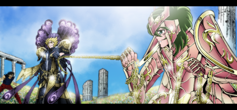 Bronze Saints With God Cloth Characters Fanarts By